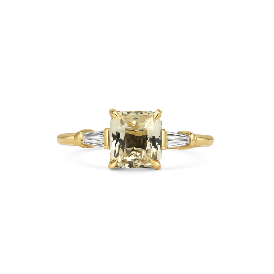 The X - Caroni Ring by East London jeweller Rachel Boston | Discover our collections of unique and timeless engagement rings, wedding rings, and modern fine jewellery. - Rachel Boston Jewellery