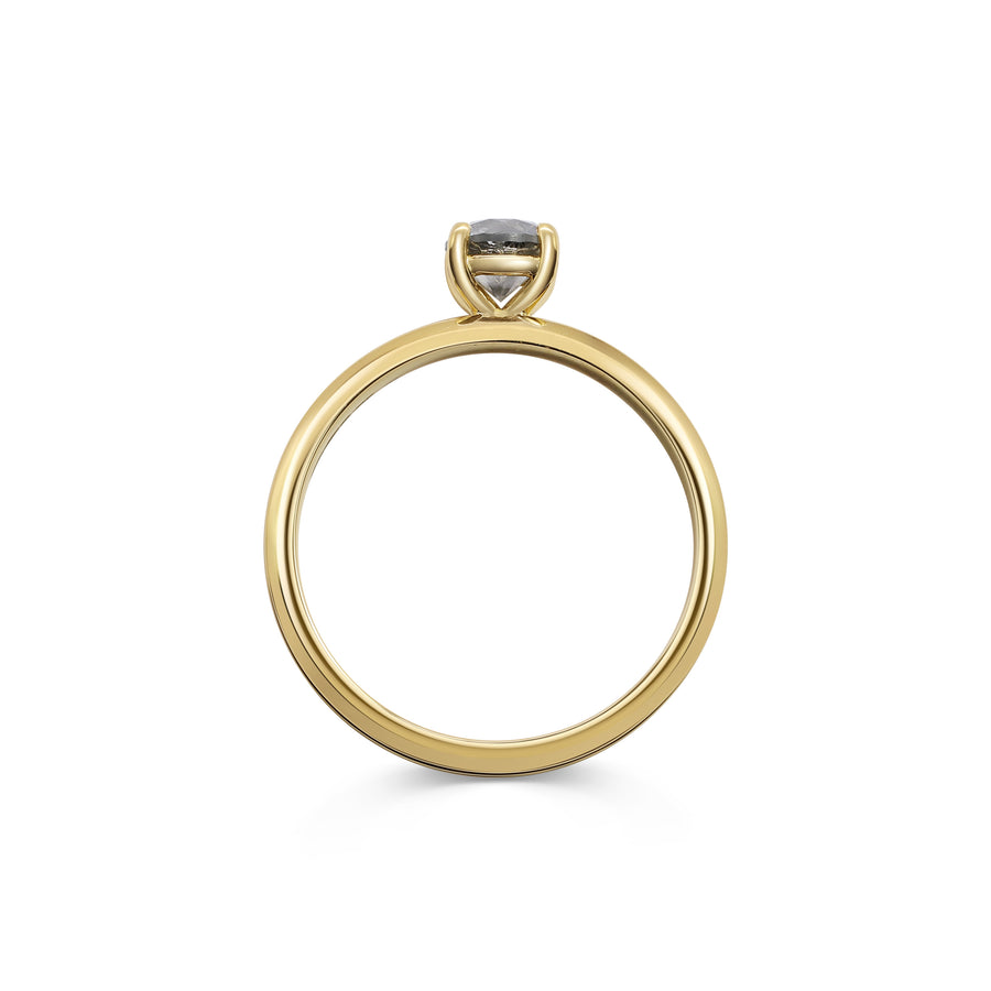 The X - Carpo Ring by East London jeweller Rachel Boston | Discover our collections of unique and timeless engagement rings, wedding rings, and modern fine jewellery. - Rachel Boston Jewellery