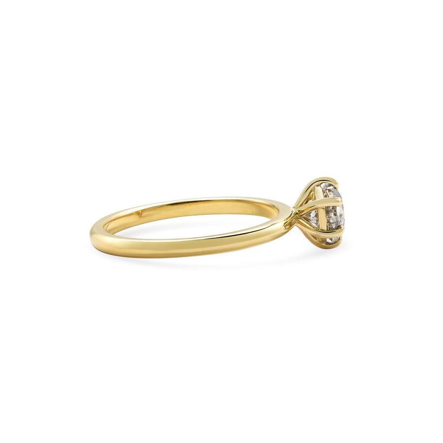 The X - Chaldene Ring by East London jeweller Rachel Boston | Discover our collections of unique and timeless engagement rings, wedding rings, and modern fine jewellery. - Rachel Boston Jewellery