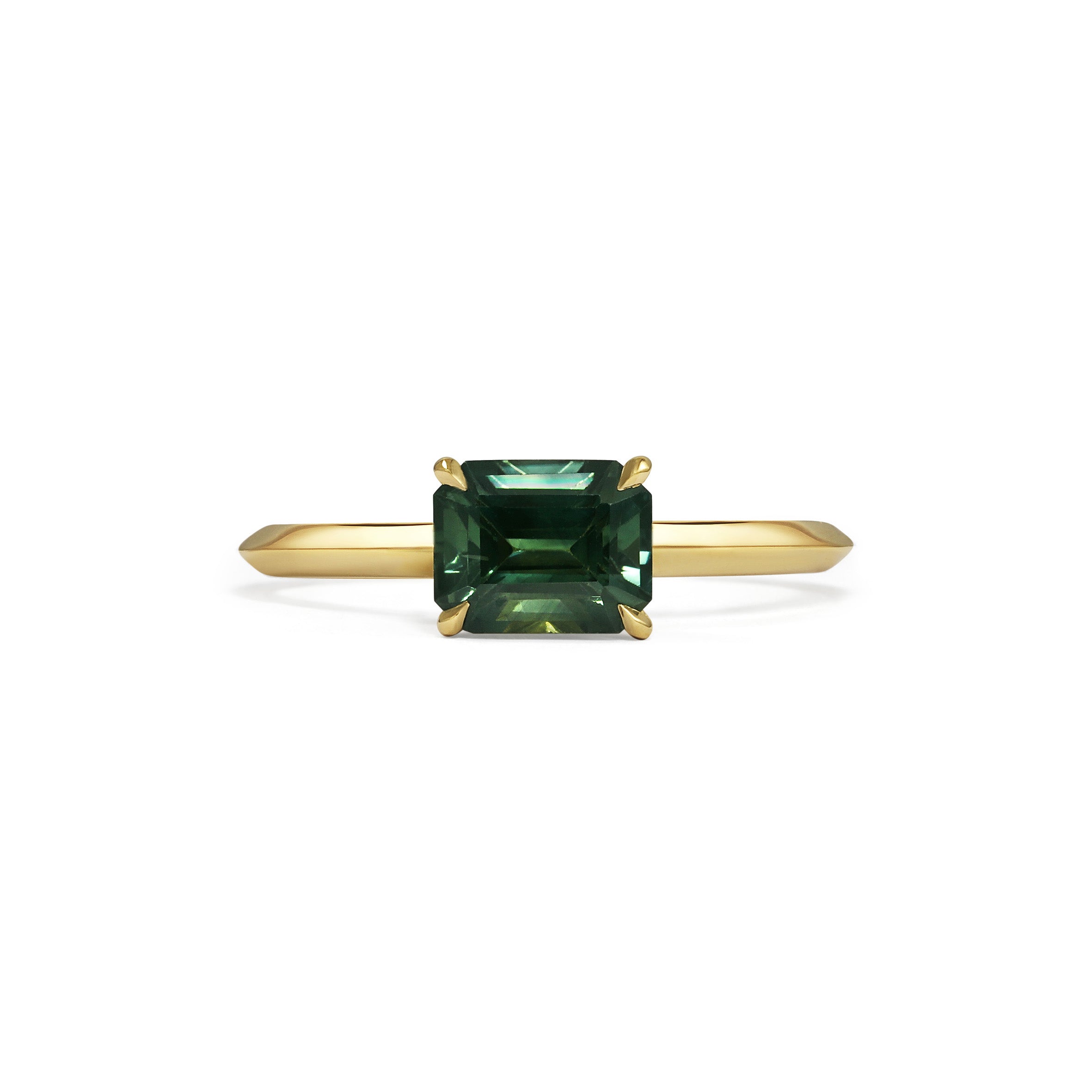 The X - Churun Ring by East London jeweller Rachel Boston | Discover our collections of unique and timeless engagement rings, wedding rings, and modern fine jewellery.