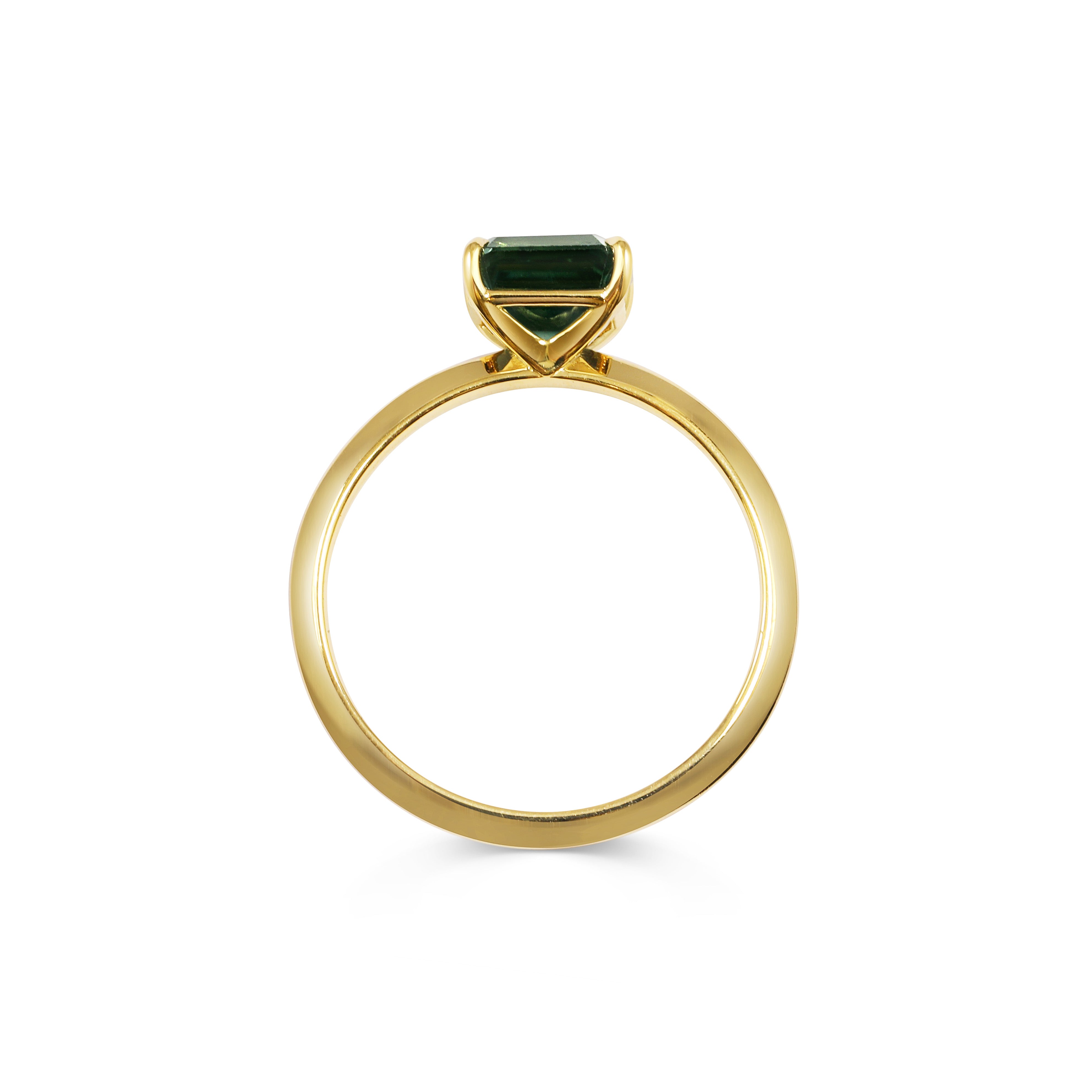 The X - Churun Ring by East London jeweller Rachel Boston | Discover our collections of unique and timeless engagement rings, wedding rings, and modern fine jewellery.