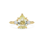 X - Clara Yellow Ring