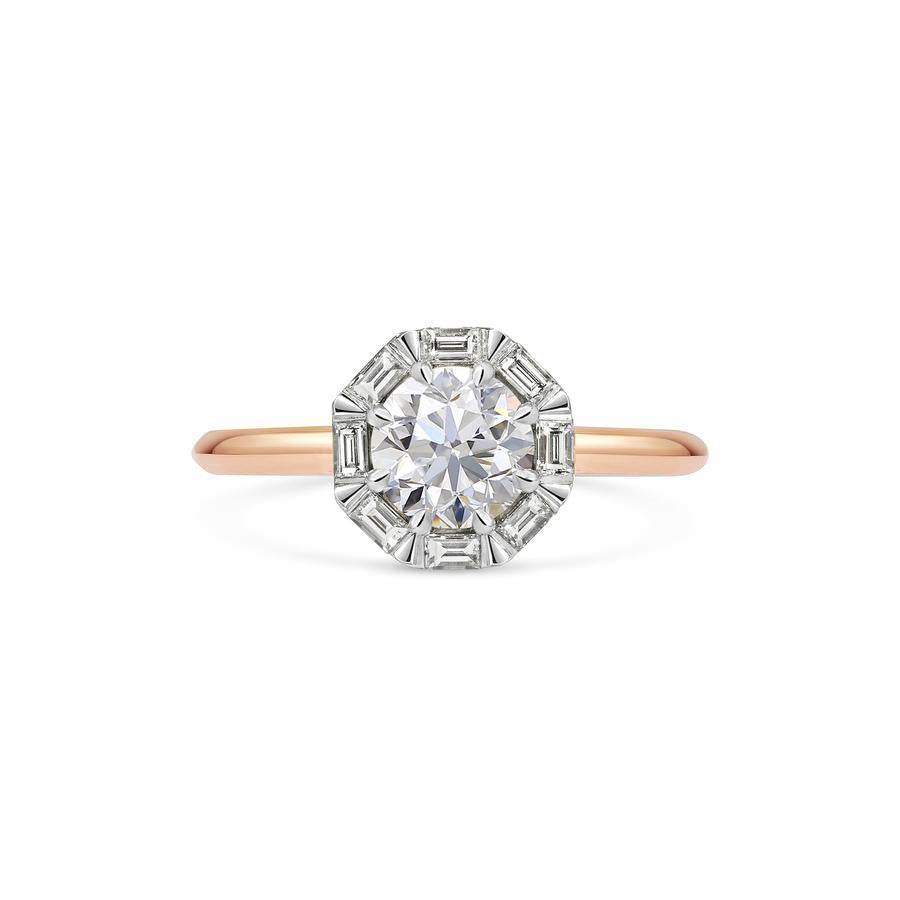 The Corvus Ring by East London jeweller Rachel Boston | Discover our collections of unique and timeless engagement rings, wedding rings, and modern fine jewellery.