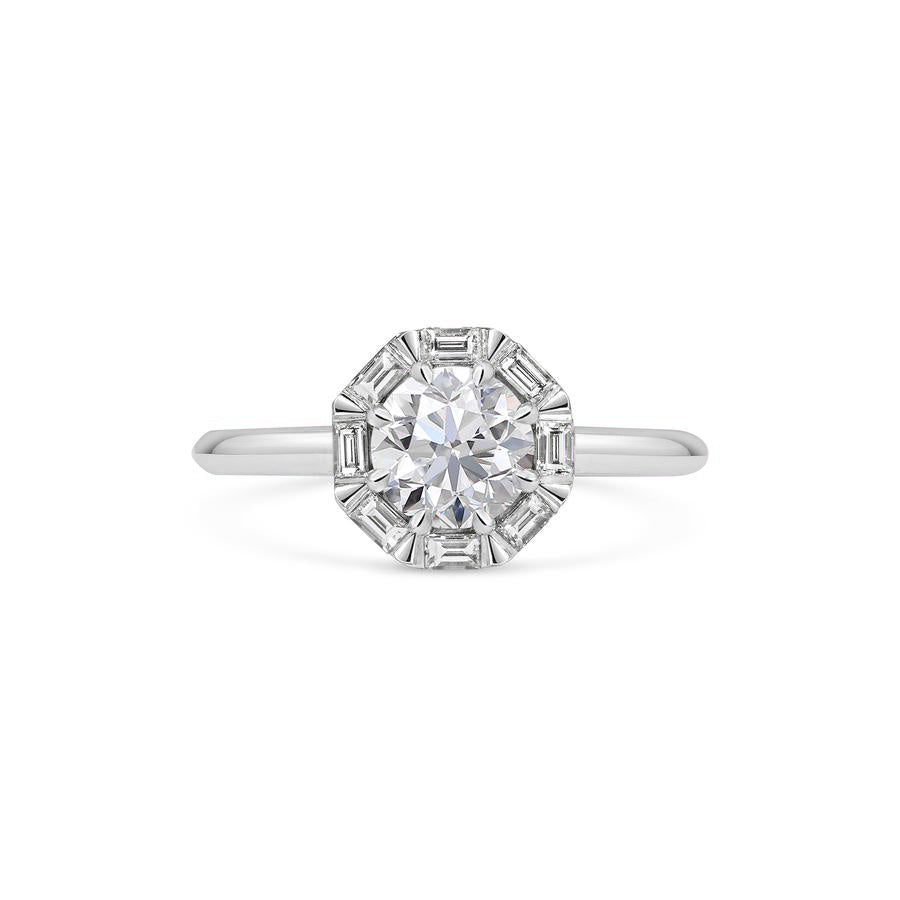 The Corvus Ring by East London jeweller Rachel Boston | Discover our collections of unique and timeless engagement rings, wedding rings, and modern fine jewellery.