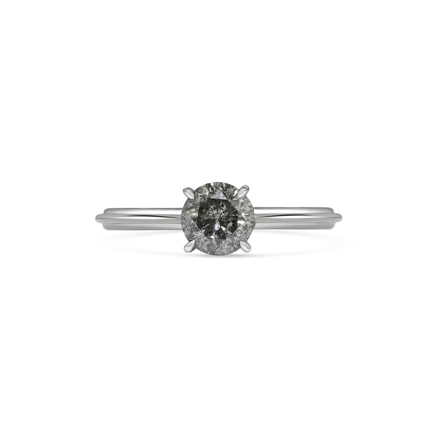 The X - Cressida Ring by East London jeweller Rachel Boston | Discover our collections of unique and timeless engagement rings, wedding rings, and modern fine jewellery. - Rachel Boston Jewellery