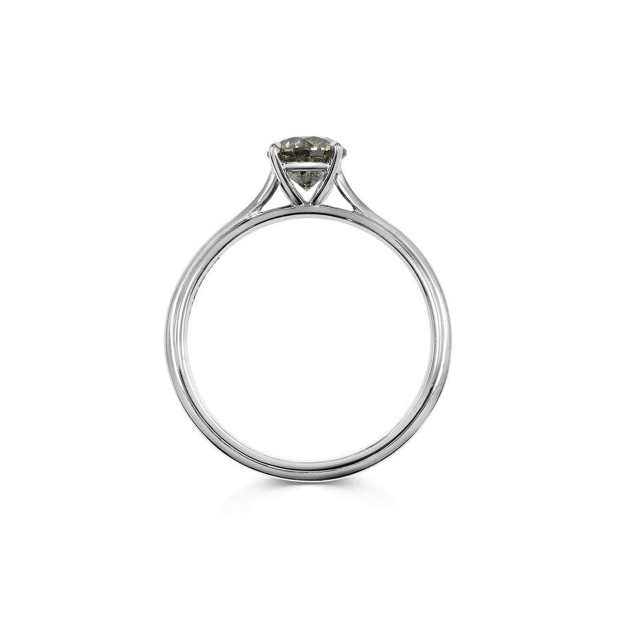 The X - Cressida Ring by East London jeweller Rachel Boston | Discover our collections of unique and timeless engagement rings, wedding rings, and modern fine jewellery. - Rachel Boston Jewellery