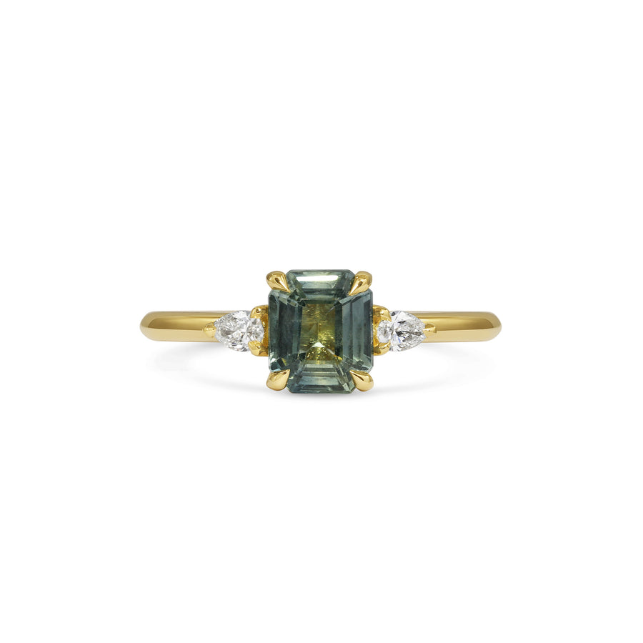 The X - Erebato Ring by East London jeweller Rachel Boston | Discover our collections of unique and timeless engagement rings, wedding rings, and modern fine jewellery. - Rachel Boston Jewellery