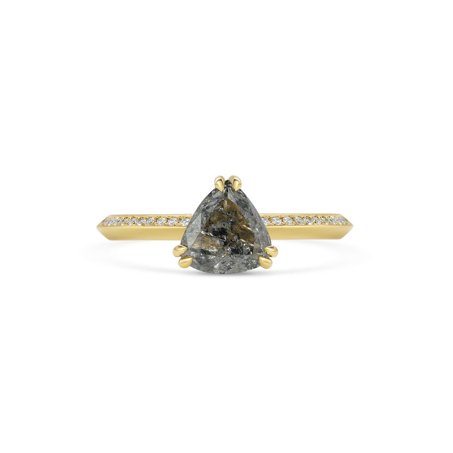 The X - Erinome Ring by East London jeweller Rachel Boston | Discover our collections of unique and timeless engagement rings, wedding rings, and modern fine jewellery. - Rachel Boston Jewellery