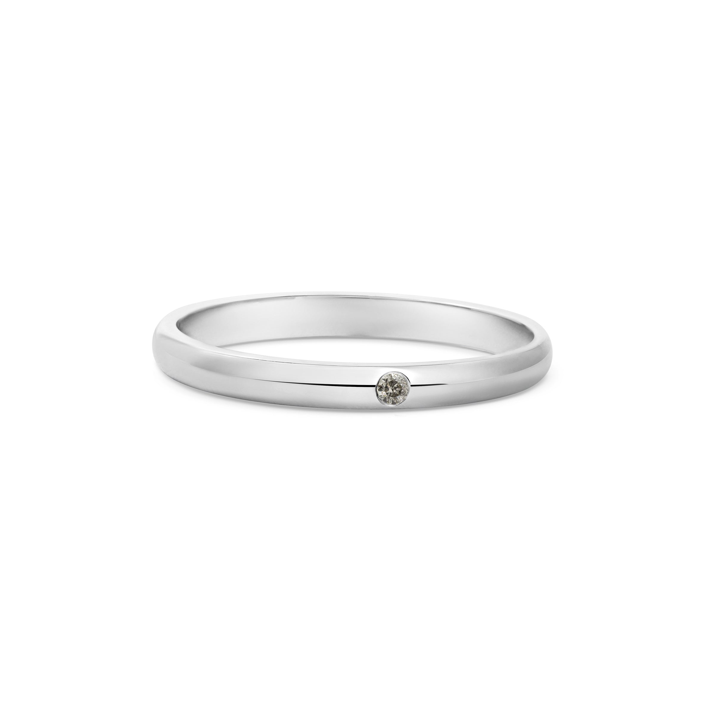 The Grey Unum Ring by East London jeweller Rachel Boston | Discover our collections of unique and timeless engagement rings, wedding rings, and modern fine jewellery.