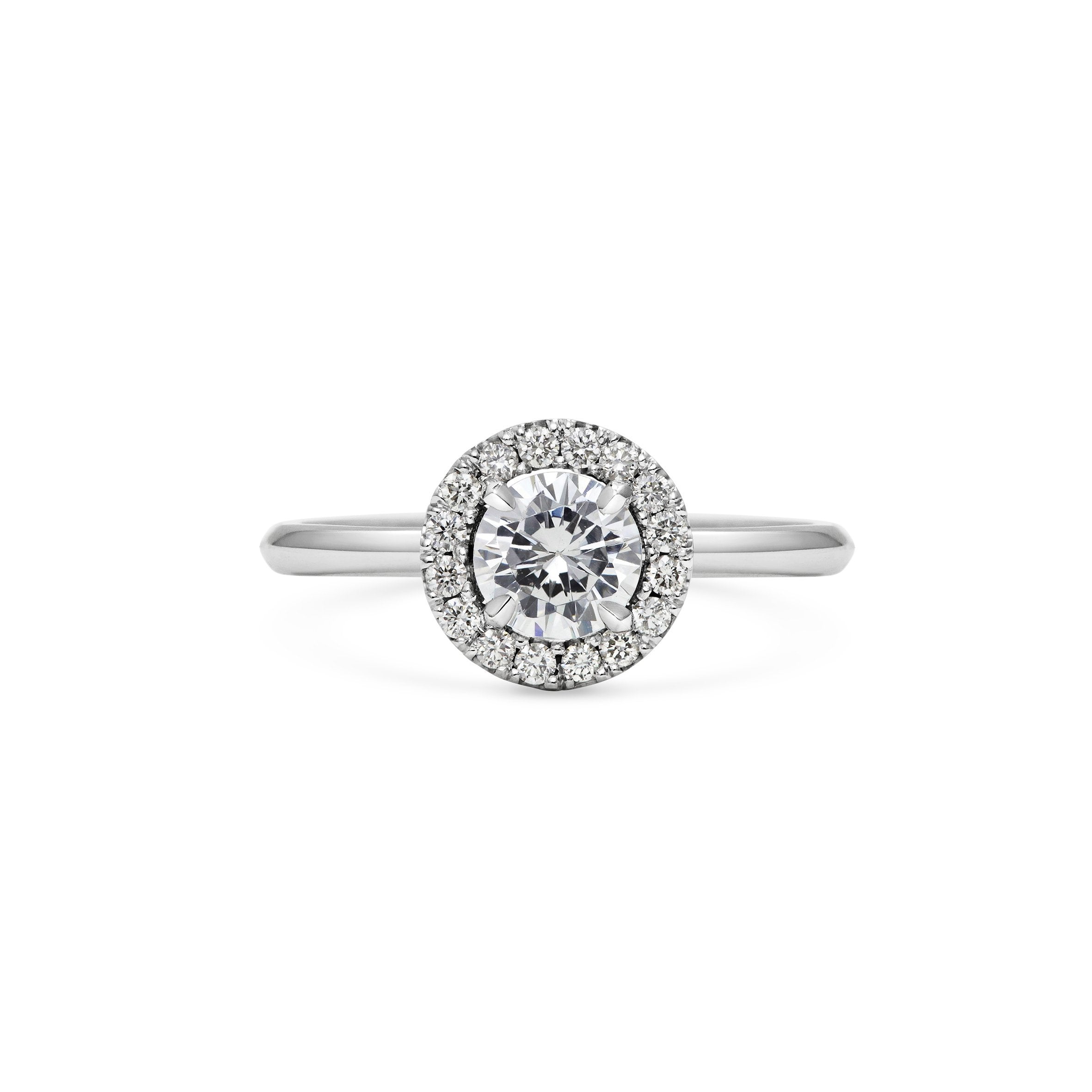 The Hedy Ring by East London jeweller Rachel Boston | Discover our collections of unique and timeless engagement rings, wedding rings, and modern fine jewellery.
