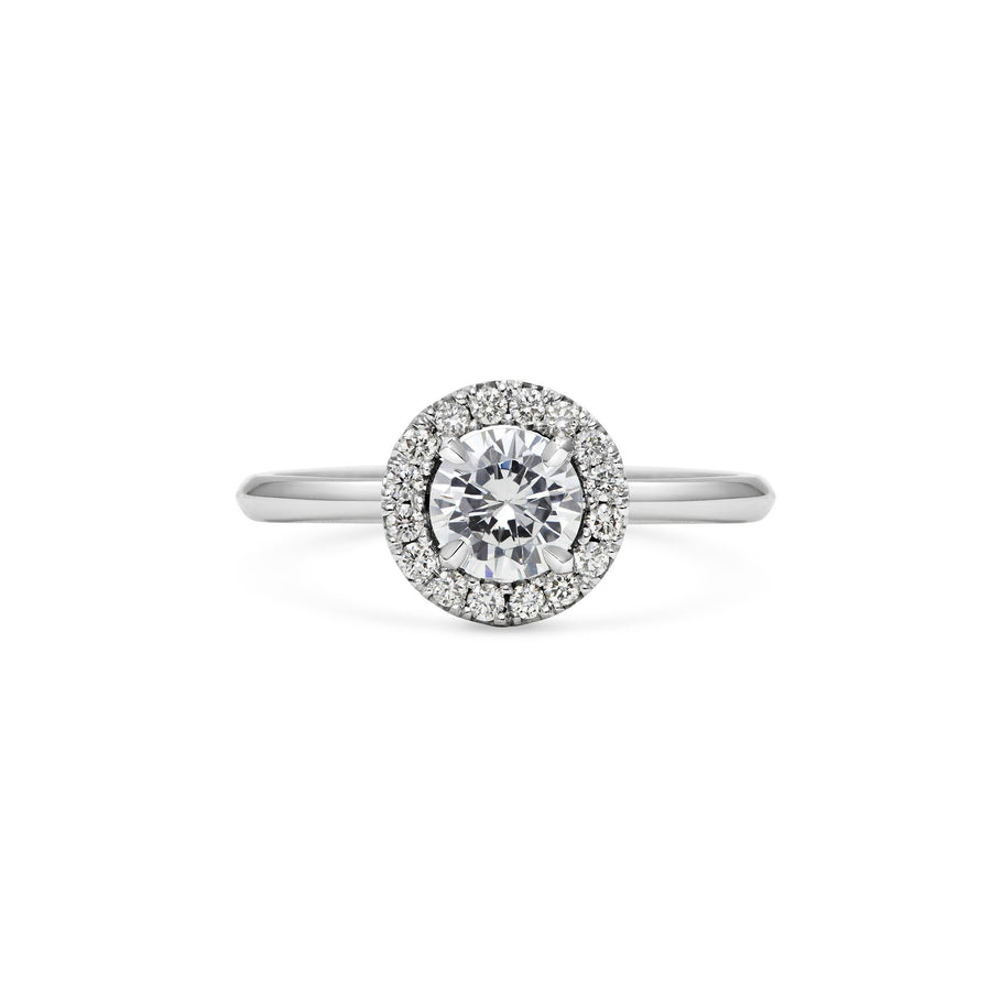 The Hedy Ring by East London jeweller Rachel Boston | Discover our collections of unique and timeless engagement rings, wedding rings, and modern fine jewellery. - Rachel Boston Jewellery