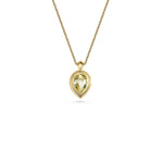 Hepworth Necklace - 0.81ct Yellow