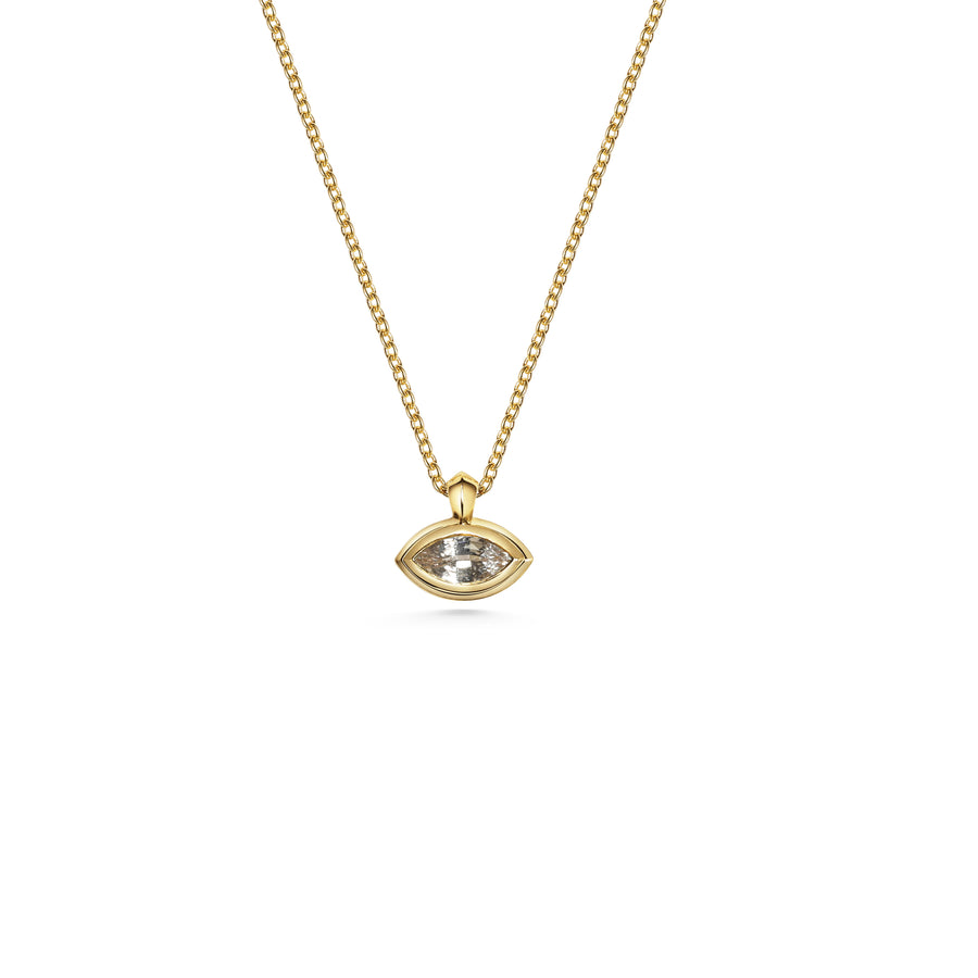 The X - Kahlo Necklace by East London jeweller Rachel Boston | Discover our collections of unique and timeless engagement rings, wedding rings, and modern fine jewellery. - Rachel Boston Jewellery