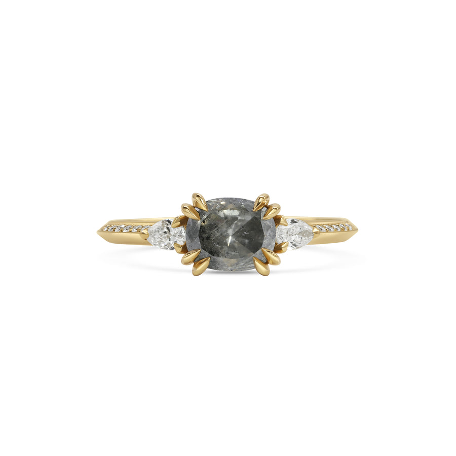 The Kalyke Ring by East London jeweller Rachel Boston | Discover our collections of unique and timeless engagement rings, wedding rings, and modern fine jewellery. - Rachel Boston Jewellery