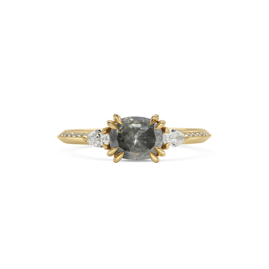 The X-Kalyke Ring by East London jeweller Rachel Boston | Discover our collections of unique and timeless engagement rings, wedding rings, and modern fine jewellery. - Rachel Boston Jewellery