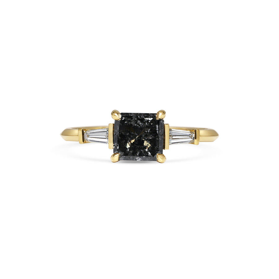 The X - Kepler Ring by East London jeweller Rachel Boston | Discover our collections of unique and timeless engagement rings, wedding rings, and modern fine jewellery. - Rachel Boston Jewellery