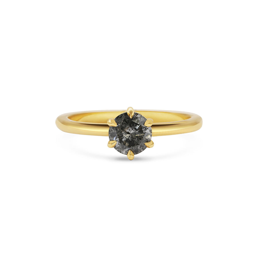 The X - Klesios Ring by East London jeweller Rachel Boston | Discover our collections of unique and timeless engagement rings, wedding rings, and modern fine jewellery. - Rachel Boston Jewellery