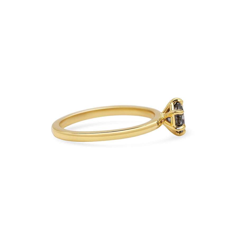 The X - Klesios Ring by East London jeweller Rachel Boston | Discover our collections of unique and timeless engagement rings, wedding rings, and modern fine jewellery. - Rachel Boston Jewellery