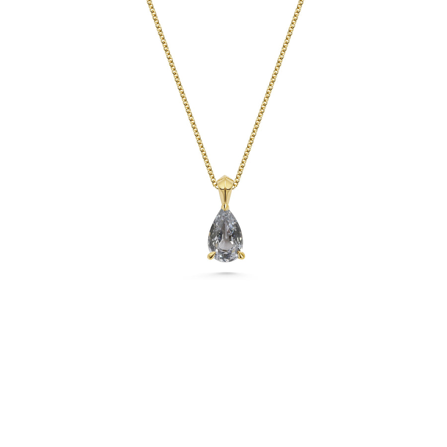The X - Klint Necklace by East London jeweller Rachel Boston | Discover our collections of unique and timeless engagement rings, wedding rings, and modern fine jewellery. - Rachel Boston Jewellery