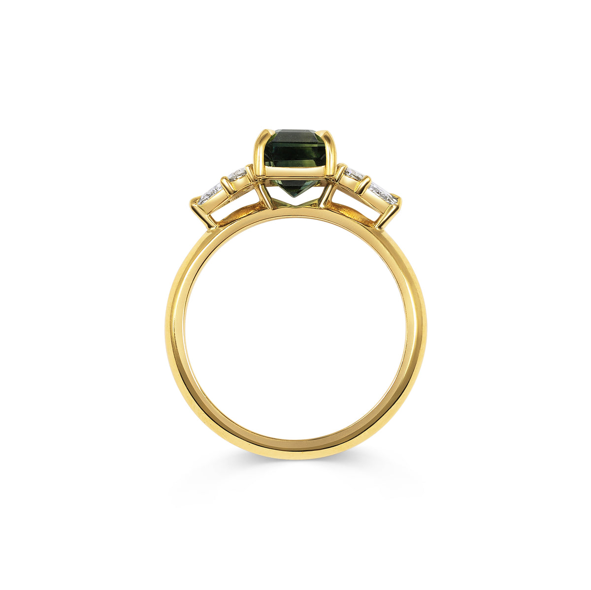 The X - Leopoldo Ring by East London jeweller Rachel Boston | Discover our collections of unique and timeless engagement rings, wedding rings, and modern fine jewellery.