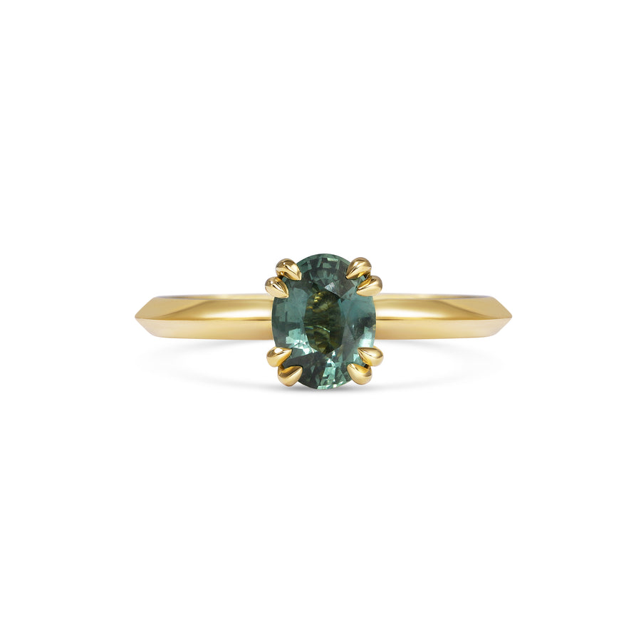 The X - Mariusa Ring by East London jeweller Rachel Boston | Discover our collections of unique and timeless engagement rings, wedding rings, and modern fine jewellery. - Rachel Boston Jewellery