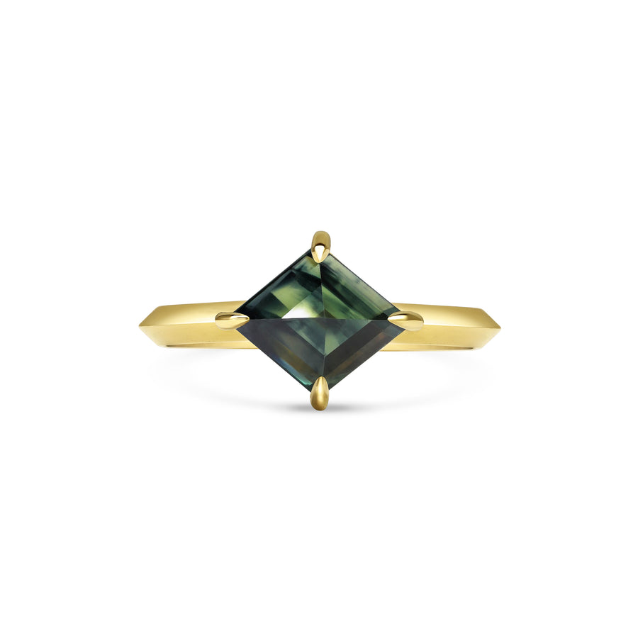 The X - Mavaca Ring by East London jeweller Rachel Boston | Discover our collections of unique and timeless engagement rings, wedding rings, and modern fine jewellery. - Rachel Boston Jewellery