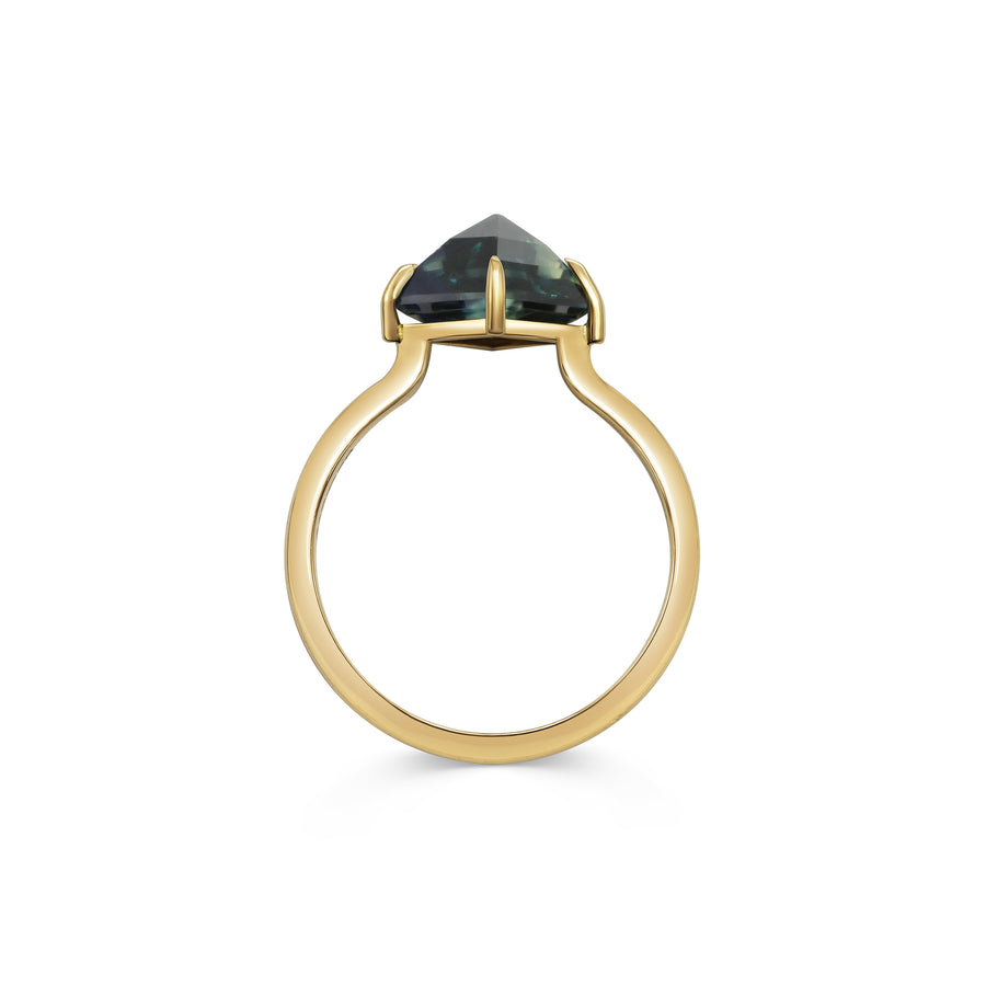 The X - Mavaca Ring by East London jeweller Rachel Boston | Discover our collections of unique and timeless engagement rings, wedding rings, and modern fine jewellery. - Rachel Boston Jewellery