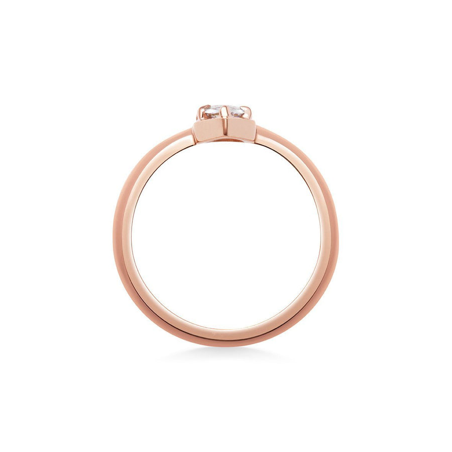 The Cetus Ring by East London jeweller Rachel Boston | Discover our collections of unique and timeless engagement rings, wedding rings, and modern fine jewellery. - Rachel Boston Jewellery