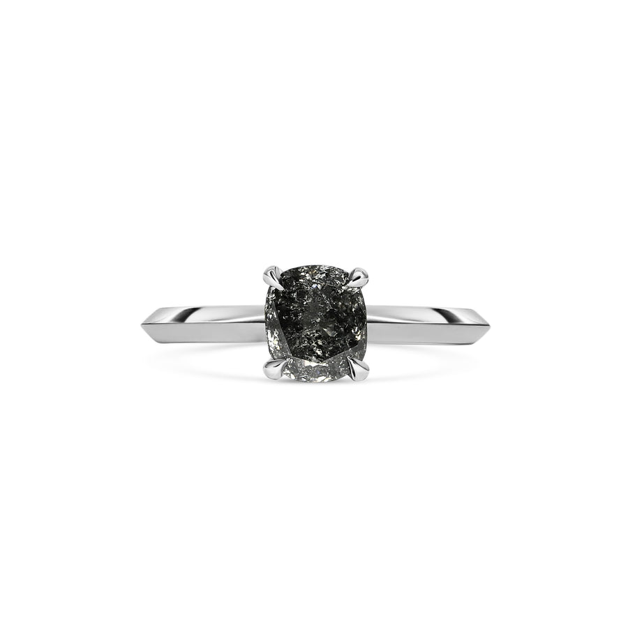 The X - Mab Ring by East London jeweller Rachel Boston | Discover our collections of unique and timeless engagement rings, wedding rings, and modern fine jewellery. - Rachel Boston Jewellery