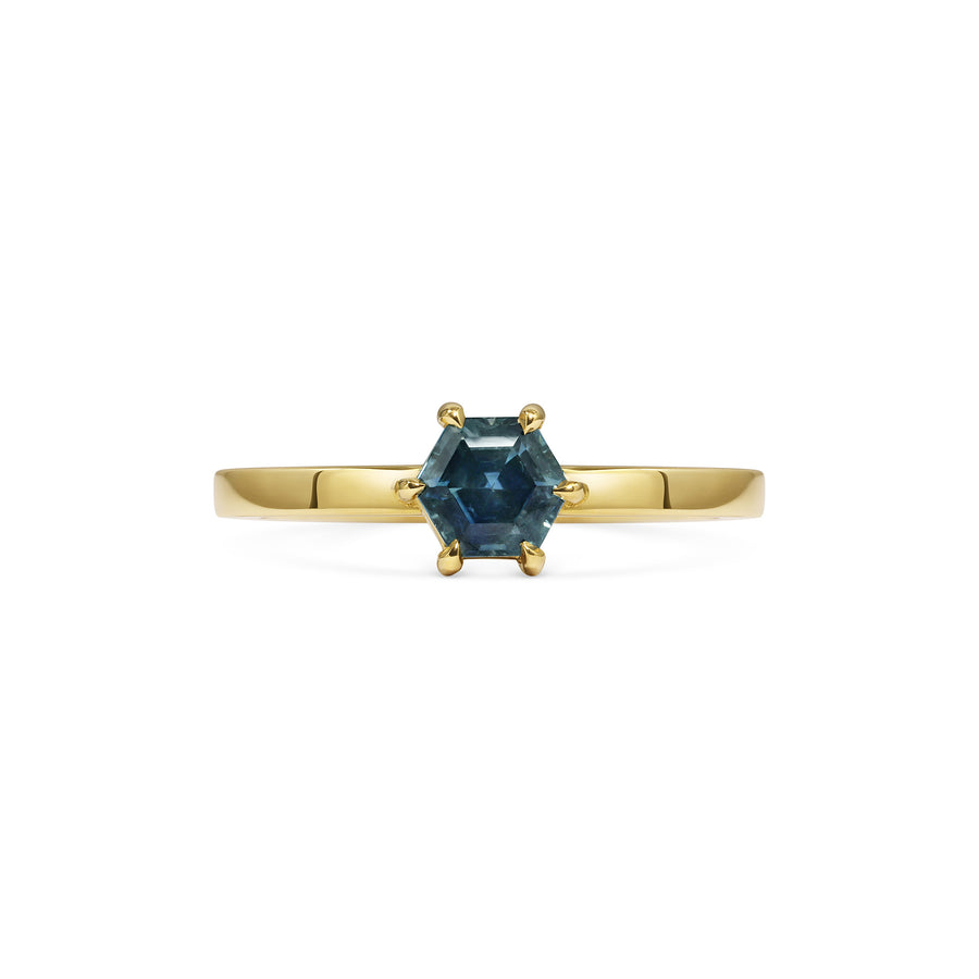 The X - Manamo Ring by East London jeweller Rachel Boston | Discover our collections of unique and timeless engagement rings, wedding rings, and modern fine jewellery. - Rachel Boston Jewellery