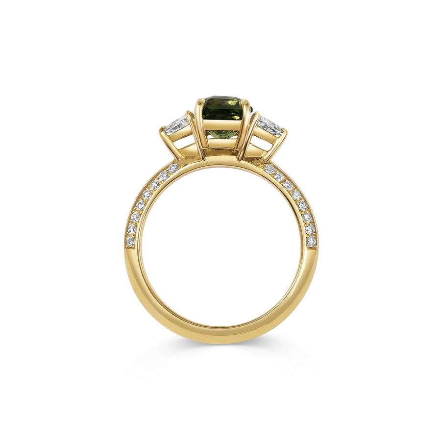 The X - Maracaibo Ring by East London jeweller Rachel Boston | Discover our collections of unique and timeless engagement rings, wedding rings, and modern fine jewellery. - Rachel Boston Jewellery