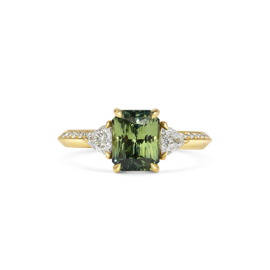 The X - Maracaibo Ring by East London jeweller Rachel Boston | Discover our collections of unique and timeless engagement rings, wedding rings, and modern fine jewellery. - Rachel Boston Jewellery