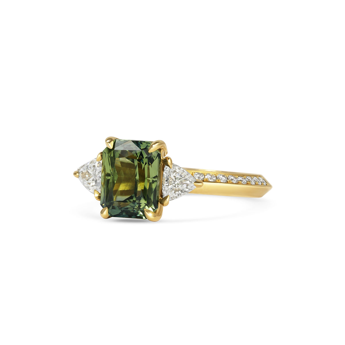 The X - Maracaibo Ring by East London jeweller Rachel Boston | Discover our collections of unique and timeless engagement rings, wedding rings, and modern fine jewellery.