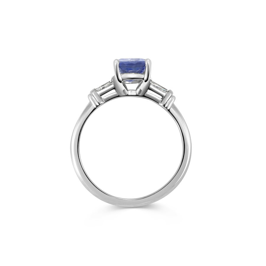 The X - Marieta Ring by East London jeweller Rachel Boston | Discover our collections of unique and timeless engagement rings, wedding rings, and modern fine jewellery. - Rachel Boston Jewellery