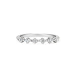 Marquise Diamond Wedding Band