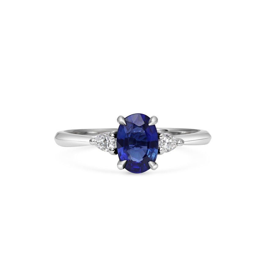 The X - Mato Ring by East London jeweller Rachel Boston | Discover our collections of unique and timeless engagement rings, wedding rings, and modern fine jewellery. - Rachel Boston Jewellery