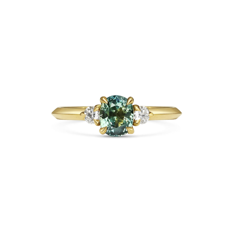 The X - Merevarí Ring by East London jeweller Rachel Boston | Discover our collections of unique and timeless engagement rings, wedding rings, and modern fine jewellery. - Rachel Boston Jewellery