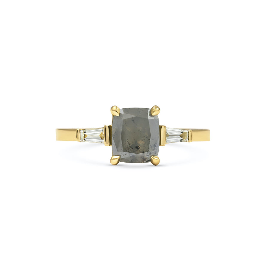 The X - Metis Ring by East London jeweller Rachel Boston | Discover our collections of unique and timeless engagement rings, wedding rings, and modern fine jewellery. - Rachel Boston Jewellery