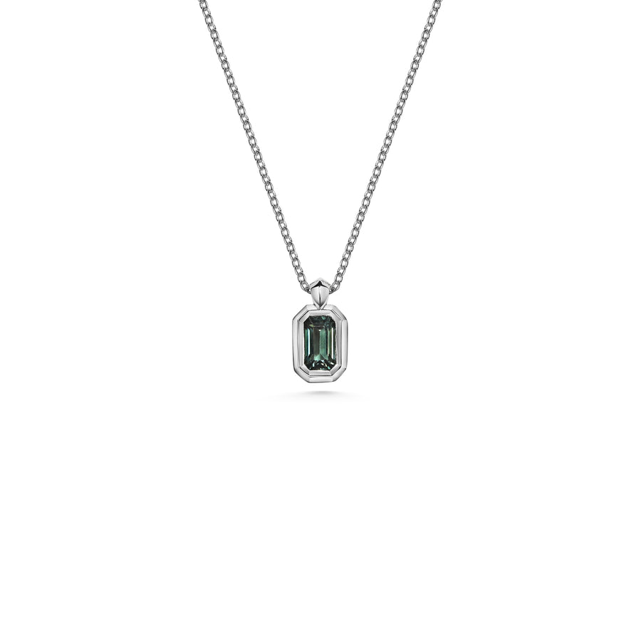 The X - O'Keeffe Necklace by East London jeweller Rachel Boston | Discover our collections of unique and timeless engagement rings, wedding rings, and modern fine jewellery. - Rachel Boston Jewellery