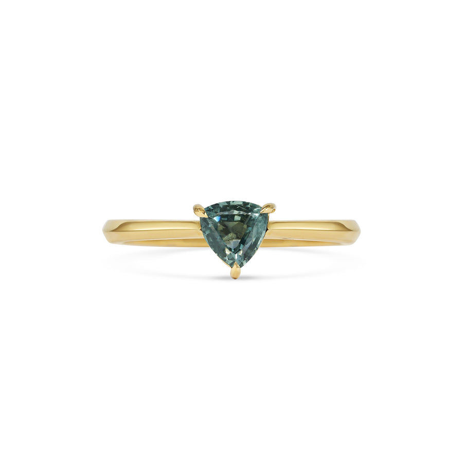 The X - Ocamo Ring by East London jeweller Rachel Boston | Discover our collections of unique and timeless engagement rings, wedding rings, and modern fine jewellery. - Rachel Boston Jewellery