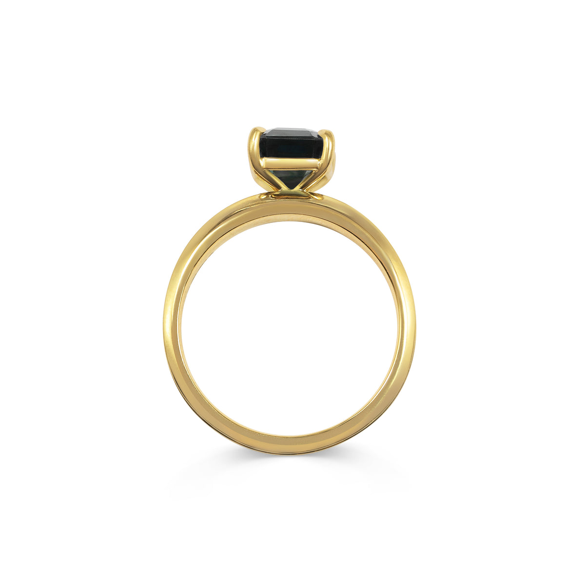 The X - Orinoco Ring by East London jeweller Rachel Boston | Discover our collections of unique and timeless engagement rings, wedding rings, and modern fine jewellery.