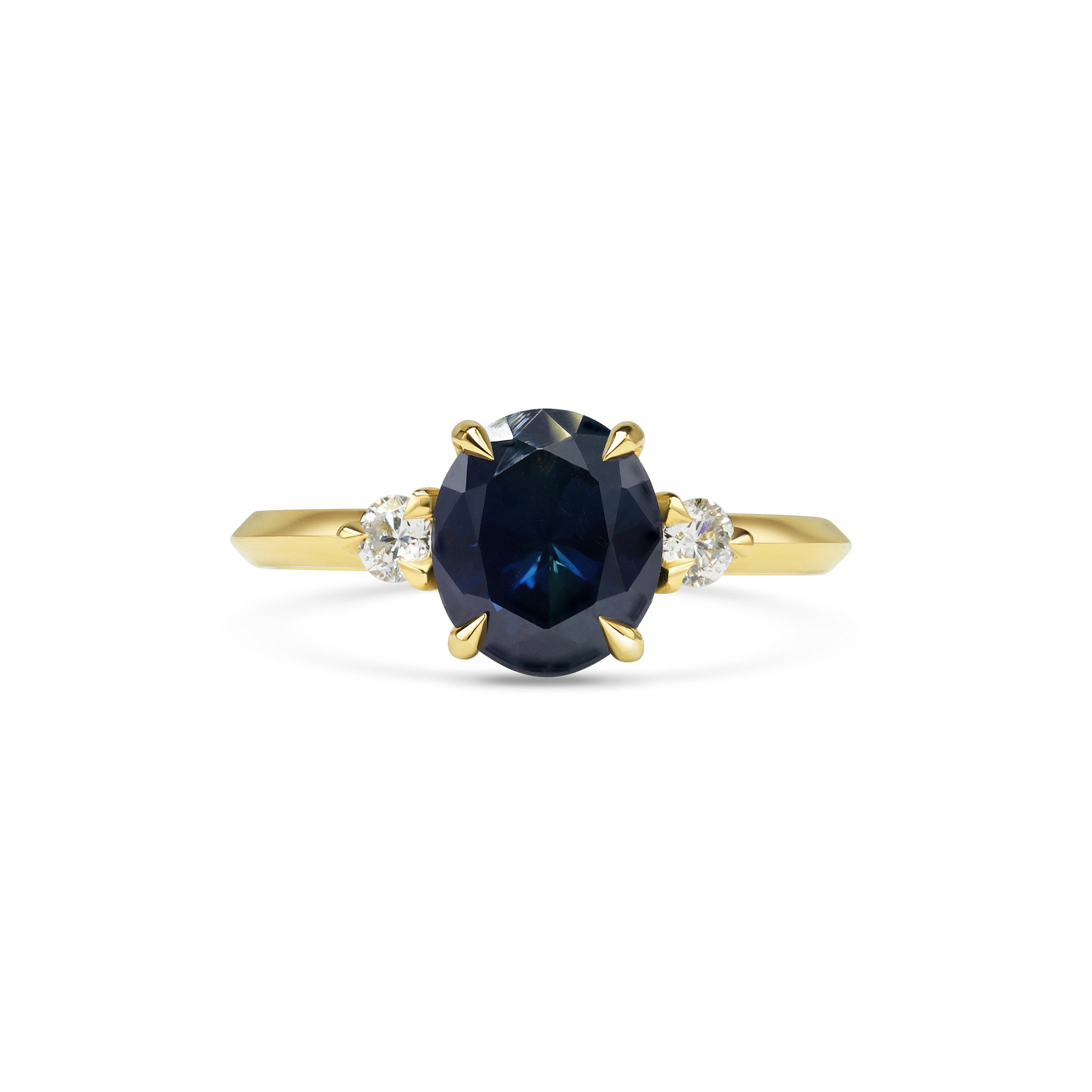 The X - Paguey Ring by East London jeweller Rachel Boston | Discover our collections of unique and timeless engagement rings, wedding rings, and modern fine jewellery.