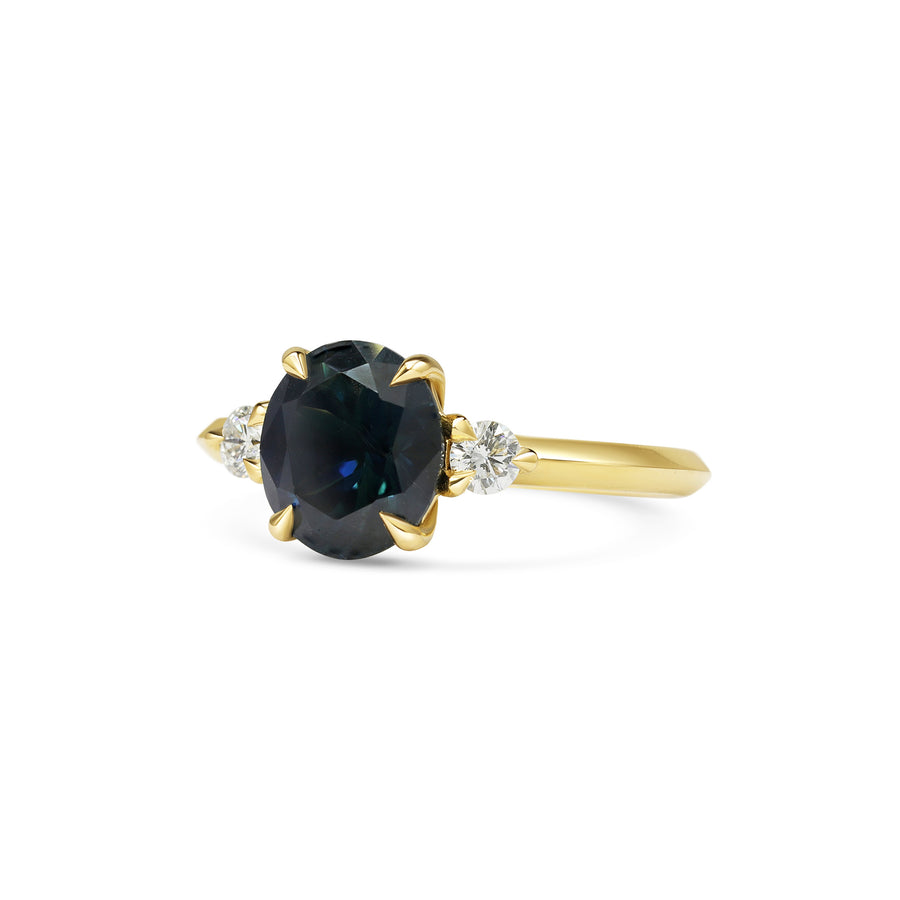 The X - Paguey Ring by East London jeweller Rachel Boston | Discover our collections of unique and timeless engagement rings, wedding rings, and modern fine jewellery. - Rachel Boston Jewellery