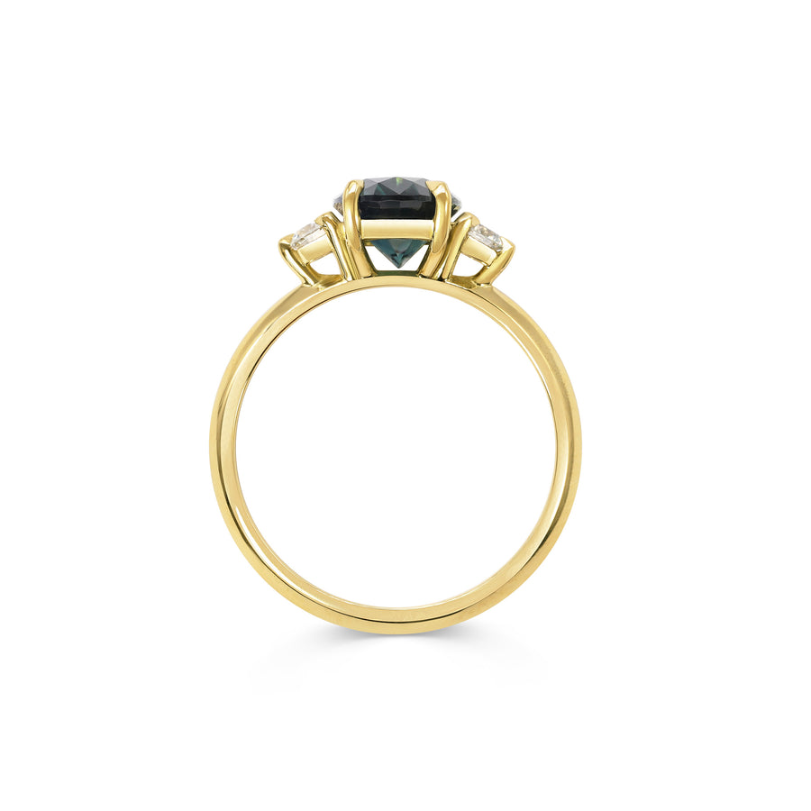 The X - Paguey Ring by East London jeweller Rachel Boston | Discover our collections of unique and timeless engagement rings, wedding rings, and modern fine jewellery. - Rachel Boston Jewellery
