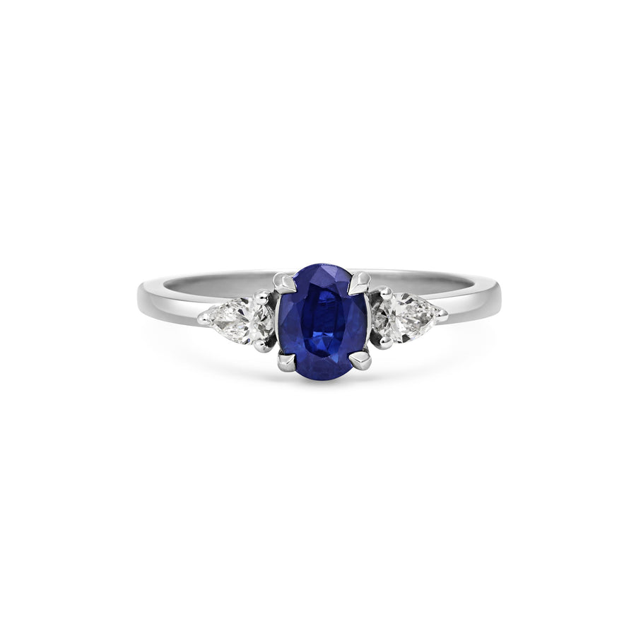 The X - Padamo Ring by East London jeweller Rachel Boston | Discover our collections of unique and timeless engagement rings, wedding rings, and modern fine jewellery. - Rachel Boston Jewellery