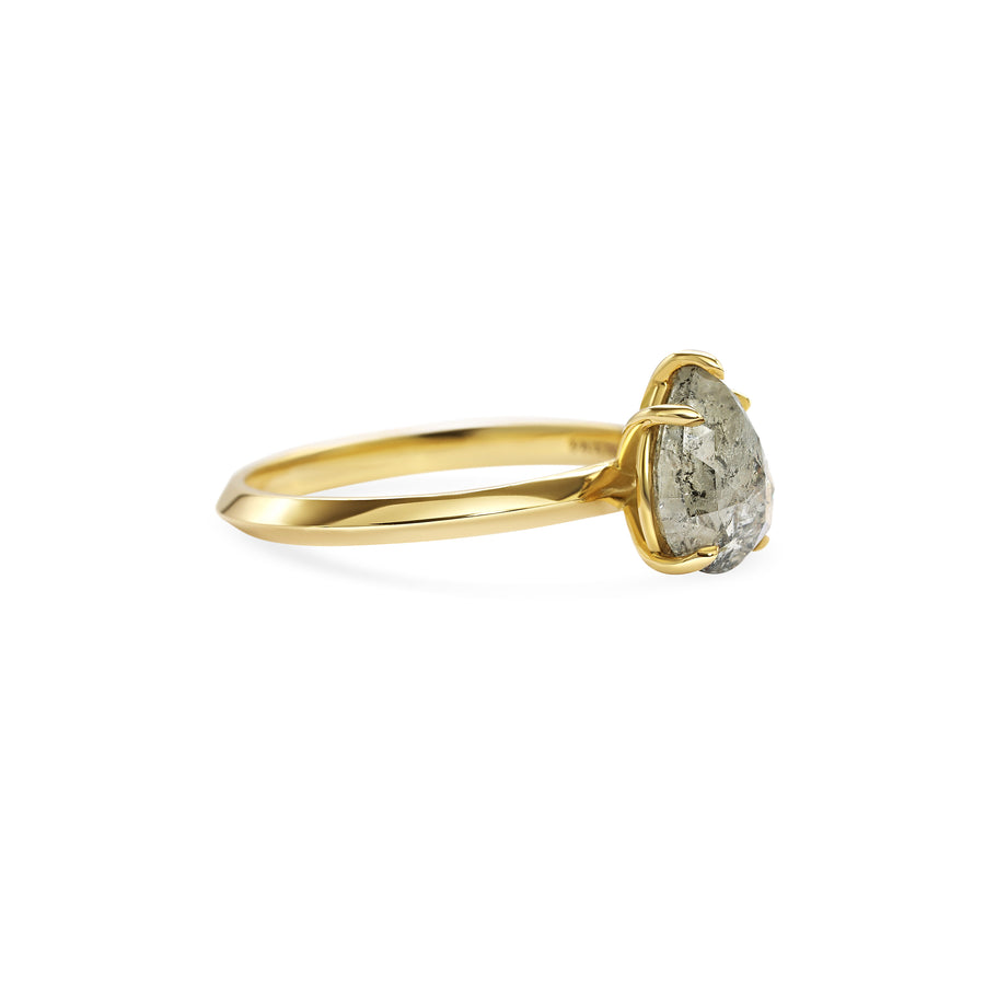 The X - Pallene Ring by East London jeweller Rachel Boston | Discover our collections of unique and timeless engagement rings, wedding rings, and modern fine jewellery. - Rachel Boston Jewellery
