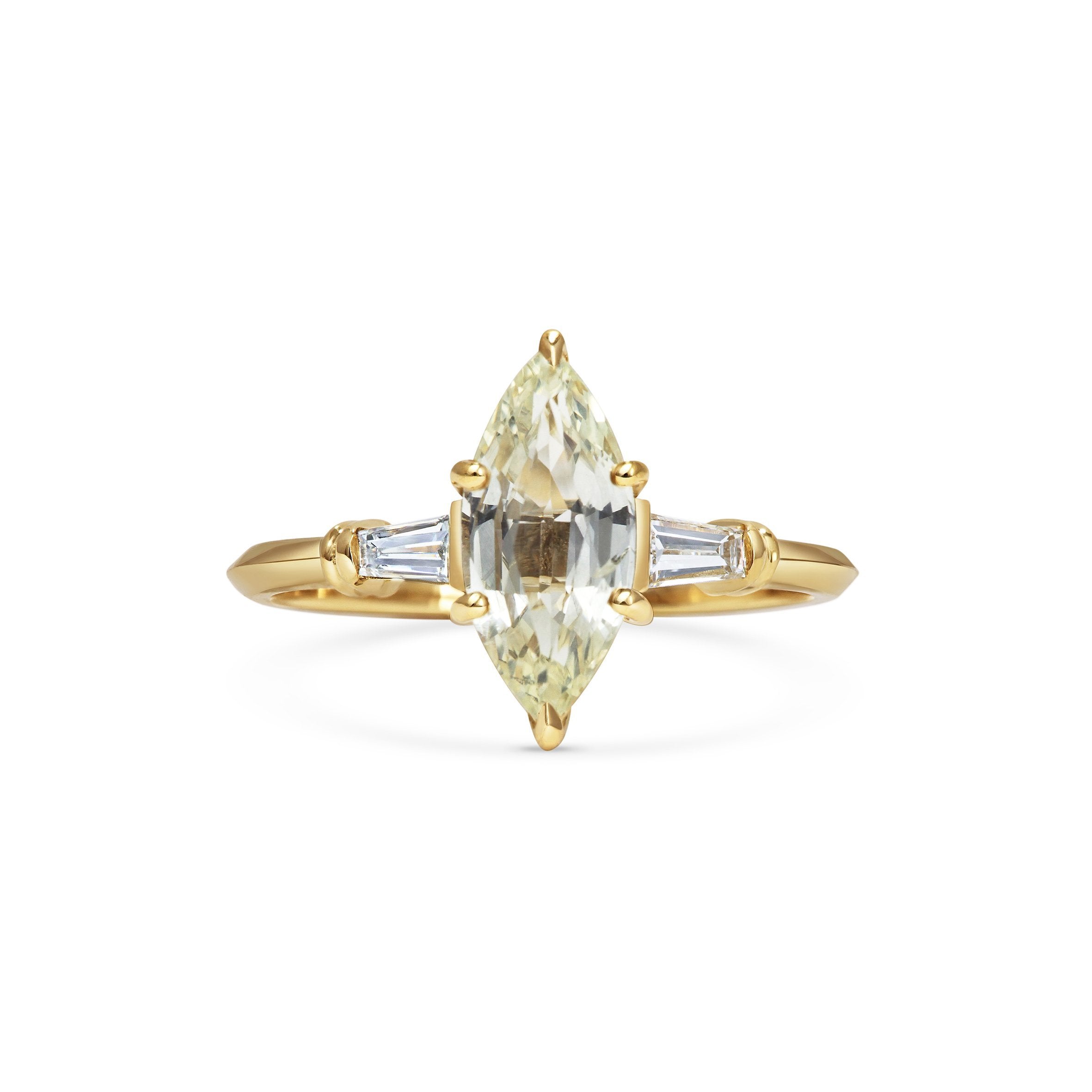 The X - Pao Ring by East London jeweller Rachel Boston | Discover our collections of unique and timeless engagement rings, wedding rings, and modern fine jewellery.