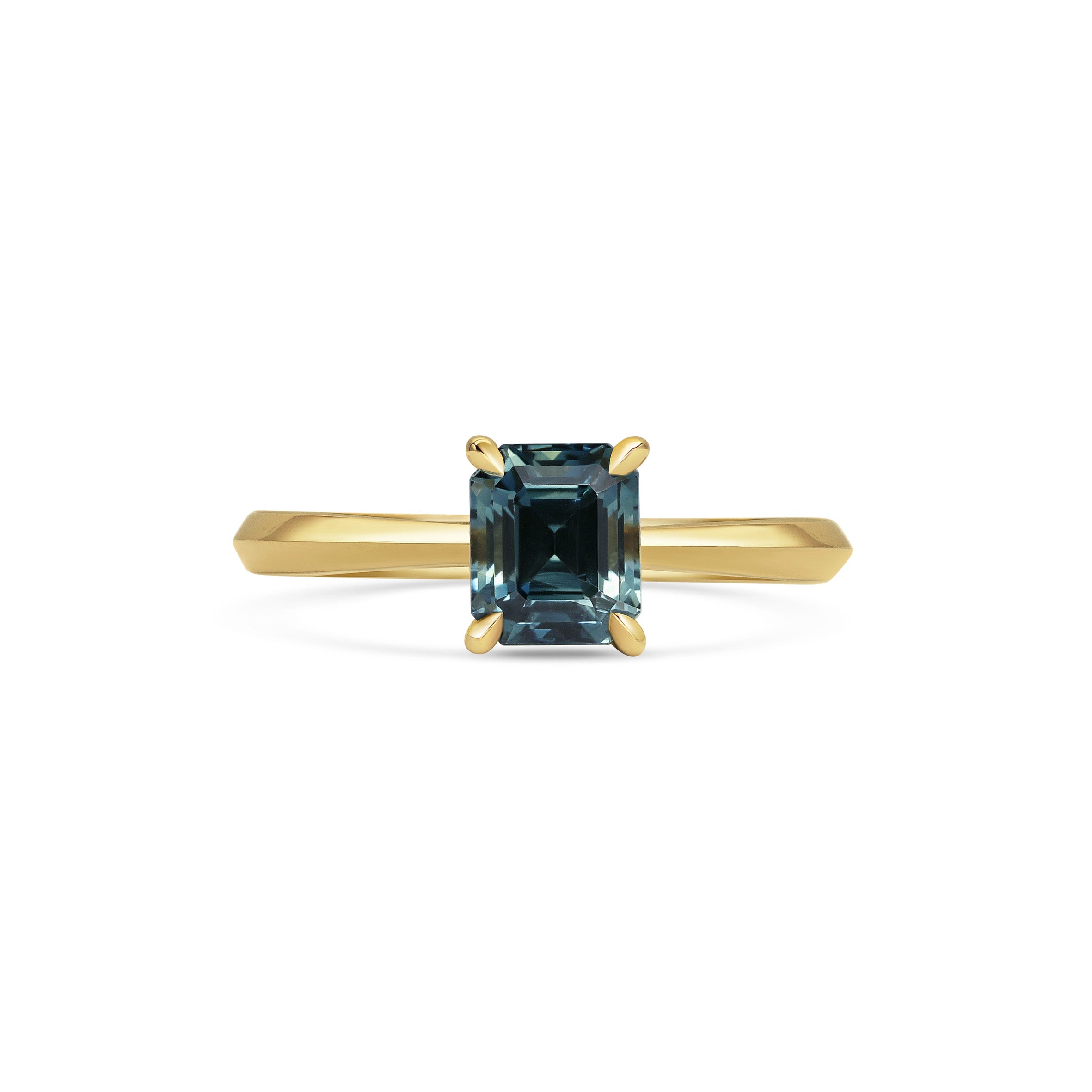 The X - Peonias Ring by East London jeweller Rachel Boston | Discover our collections of unique and timeless engagement rings, wedding rings, and modern fine jewellery.