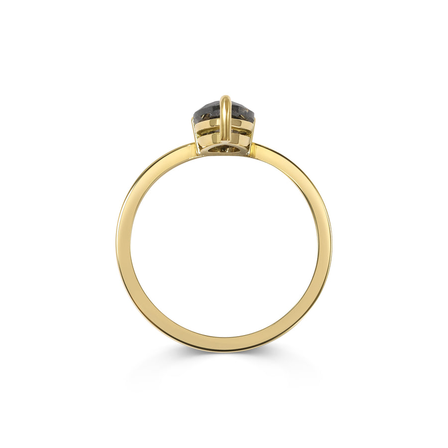 The X - Perdita Ring by East London jeweller Rachel Boston | Discover our collections of unique and timeless engagement rings, wedding rings, and modern fine jewellery. - Rachel Boston Jewellery