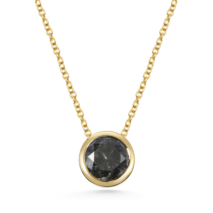 The X - Perseus Necklace by East London jeweller Rachel Boston | Discover our collections of unique and timeless engagement rings, wedding rings, and modern fine jewellery. - Rachel Boston Jewellery